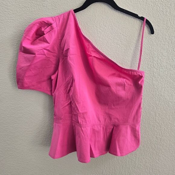 Polo Ralph Lauren Pink Blouse top shirt size 8 M New - Picture 3 of 12